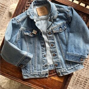 LEVI’S vintage Denim Kids Jacket - Classic Trucker